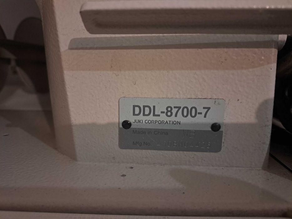 juki DDL 8700-7  automat
