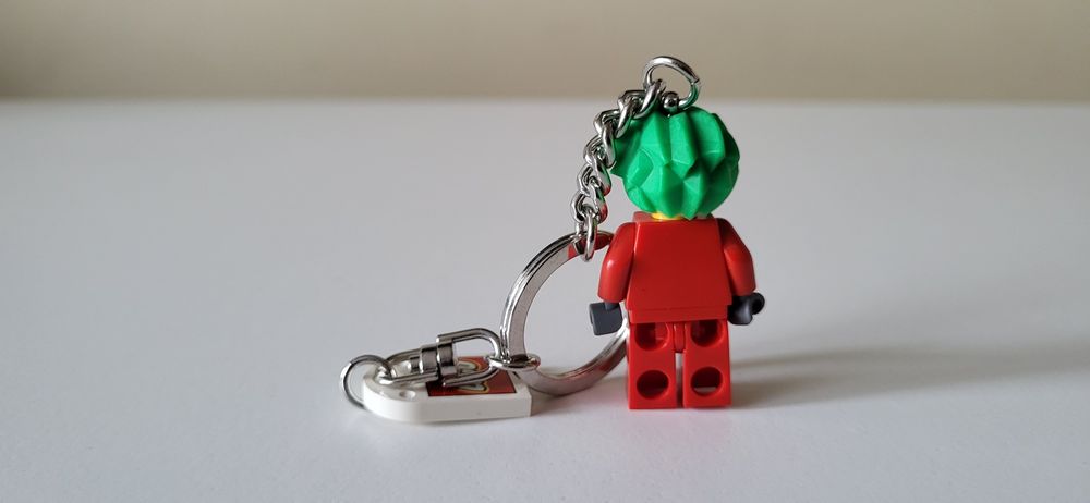 Lego 851729 Exo-Force Takeshi breloczek do kluczy brelok