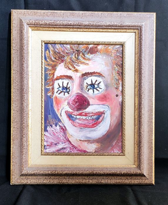 Várias pinturas a óleo s/ tela; Assinados e emoldorados