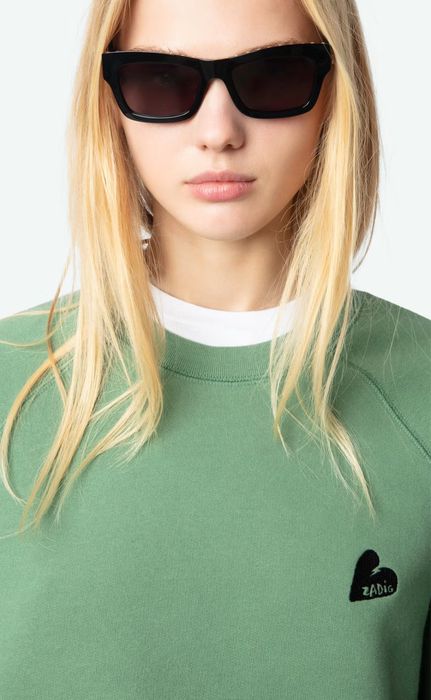 Толстовка свитшот Zadig & Voltaire