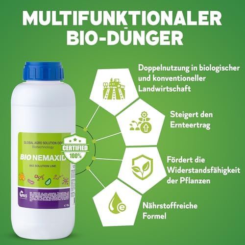 BIO NEMAXID 300 ml preparat mikrobiologiczny do gleby i roślin