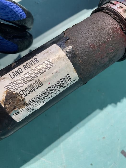 Полуось привод Land Rover Vogue 3.0d права ліва Range Rover L322