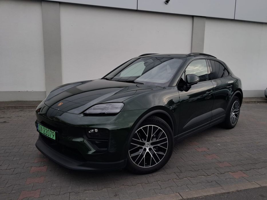 Porsche Macan Porsche Macan 4 BEZWYPADKOWY Salon Polska