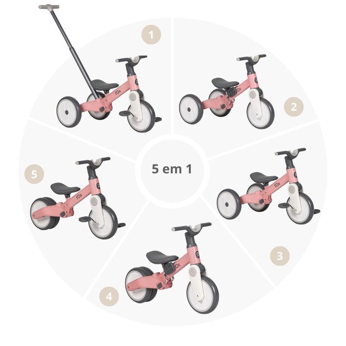 Triciclo Olmitos 5 em 1