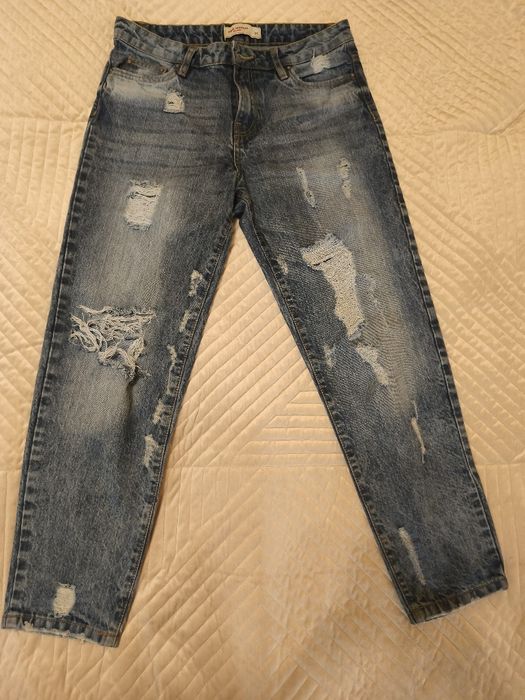 Spodnie jeansowe