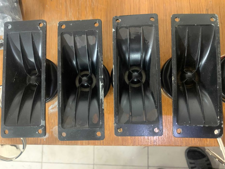 Пара рупорных ВЧ динамиков KLIPSCH K77,  пара