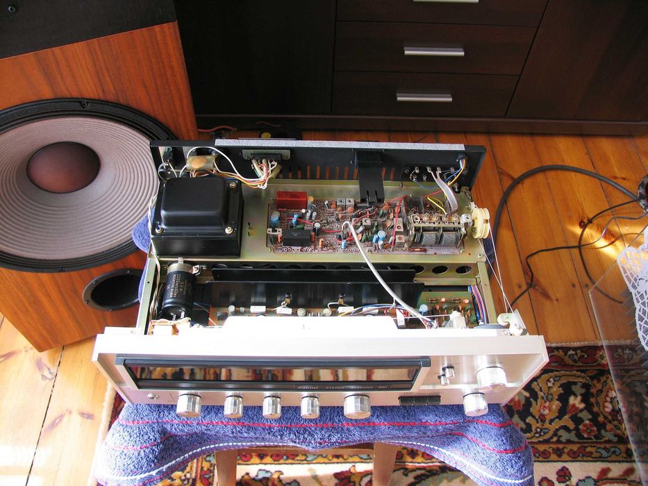 Sansui 551 / STEREO RECEIVER 70's - Super Stan '' Vintage ''