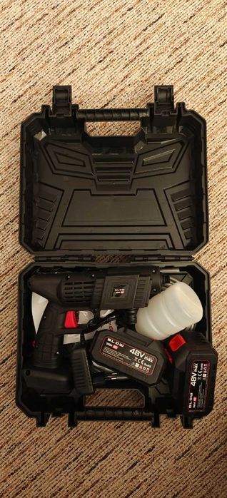 NOWA Myjka Ciśnieniowa Akumulatorowa Przenośna Do Okien Ogrodu Kostki