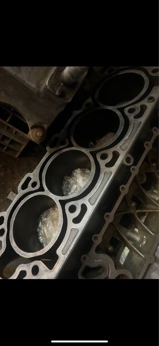 Range rover jaguar 508pn 5.0 блок двигателя