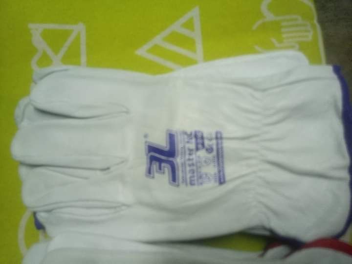 luvas de pele números disponíveis são 8/9/10/11/12