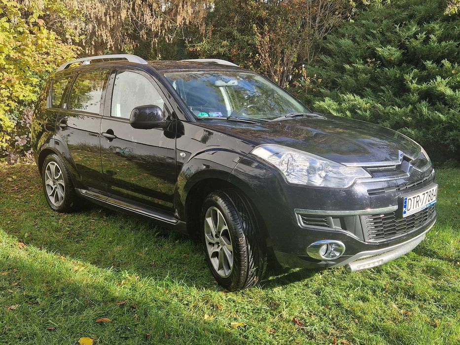 Citroen C-Crosser (jak Mitsubishi Outlander), 2.2 HDi, 4x4, 7 os.