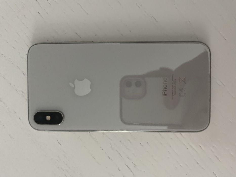Оригінальний iPhone X 256GB Silver