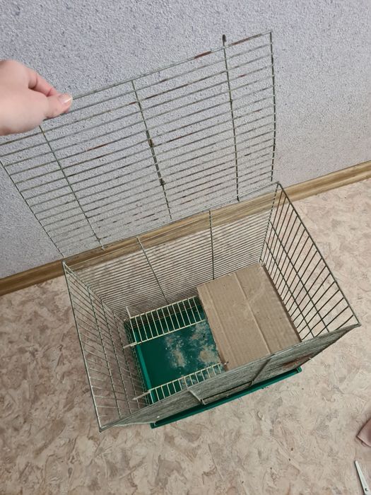 Клітка для птахів/пацюків