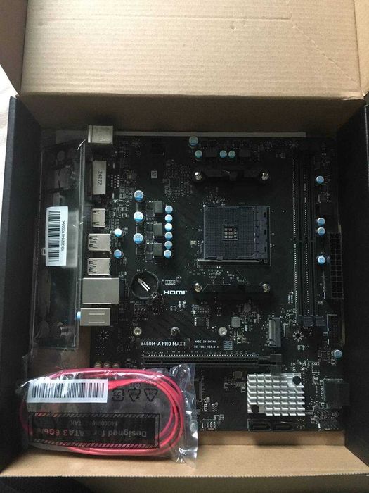 Материнская плата MSI B450M-A pro max ll