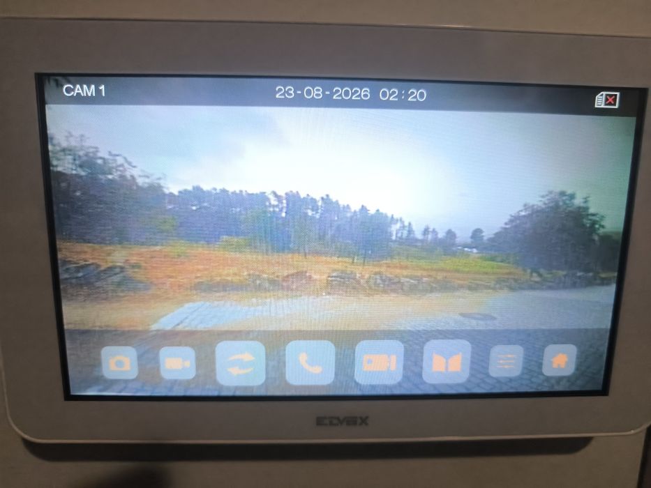 Vendo 2 kits de vídeo porteiro vimar elvox