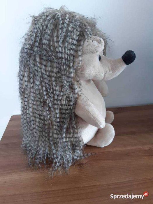 Home&you Home and You Nowa z metką Duża Maskotka Jeżozwierz