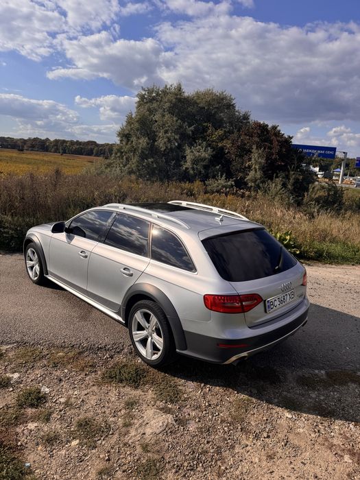 Audi a4 Alroud guattro
