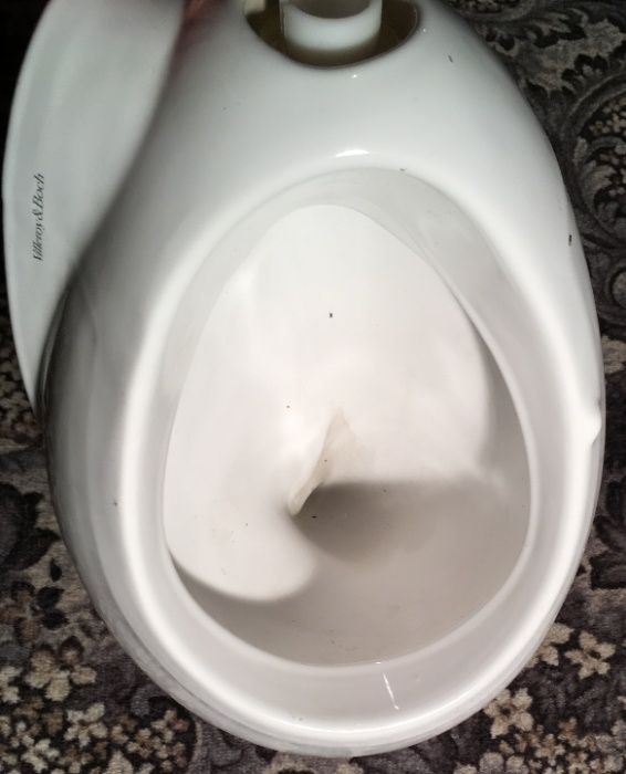 Villeroy & Boch Oblic pisuar lewy