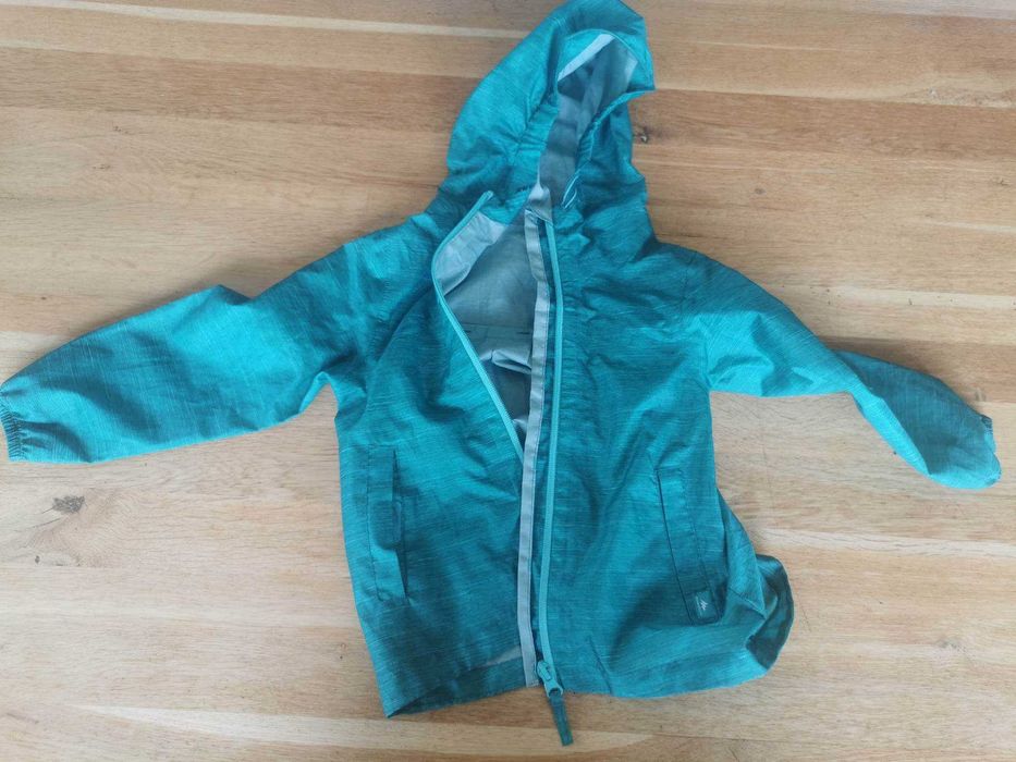 Kurtka przeciwdeszczowa Decathlon Quechua 98/104