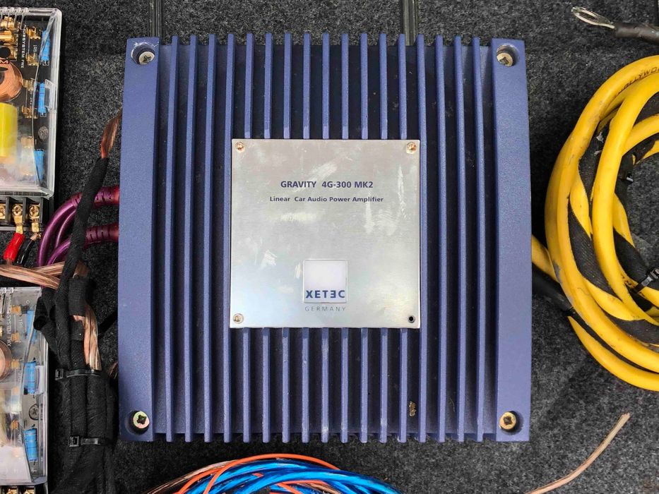 XETEC Gravity 4G‑300 MK2 Germany