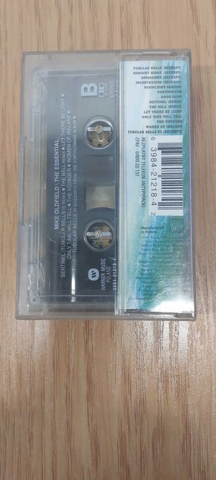 Kaseta magnetofonowa Mike Oldfield – The Essential - SUPER STAN