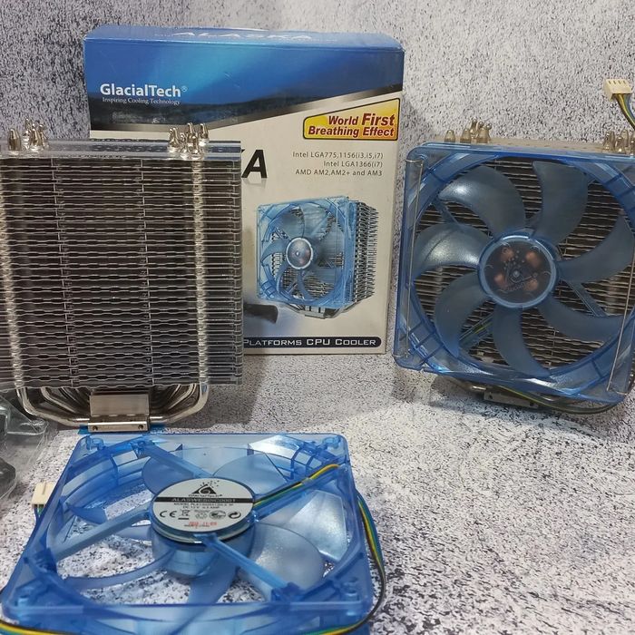 Вентилятор на процессор сокет 1150,1151,1155,1156,1200