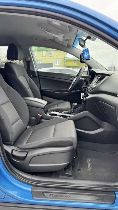 Hyundai Tucson Хюндай Тюксон 2017р 1,6 Т бенз 7АКПП Повний Привід