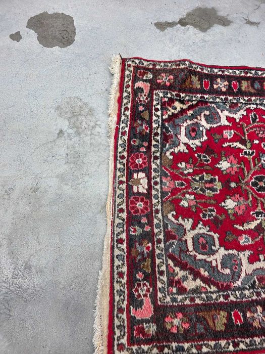 Chodnik  dywan wełniany 620 x 84 cm orientalny czerwony #839 Stylowy Węgrów