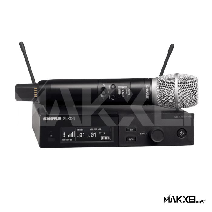 Shure SLXD24E/SM86 H56