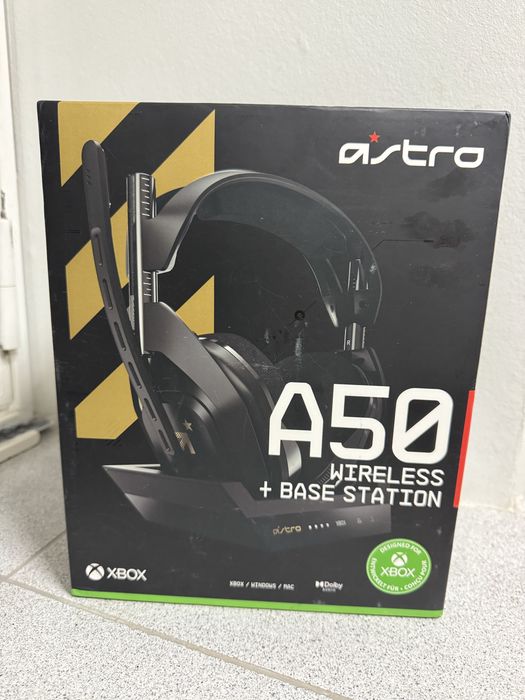 Бездротова ігрова гарнітура Logitech Astro A50