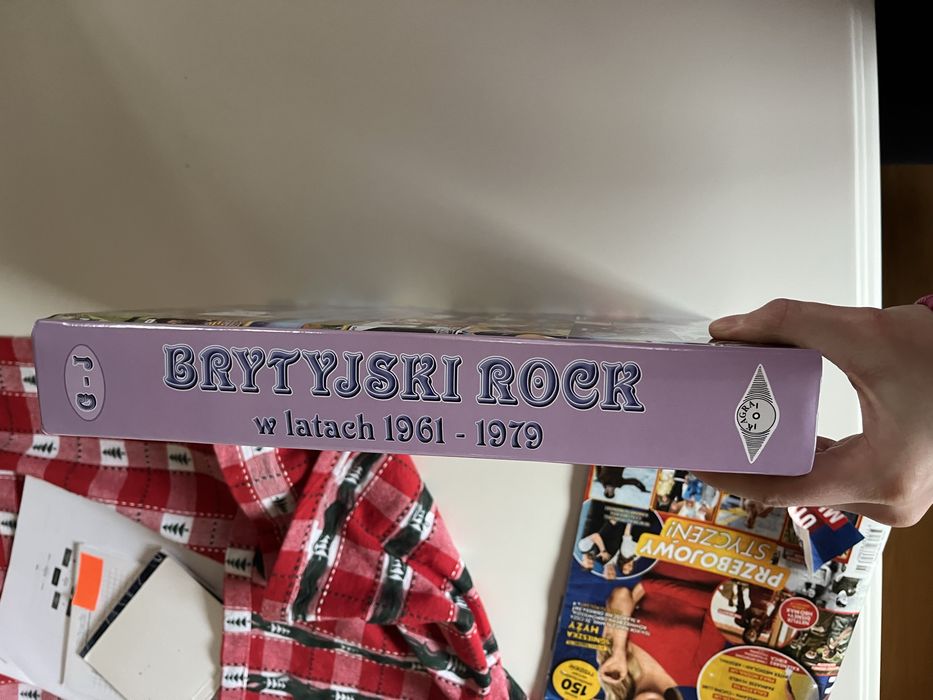 Jacek Lesniewski - Brytysjki Rock, tom 2 wydawnictwo Kagra