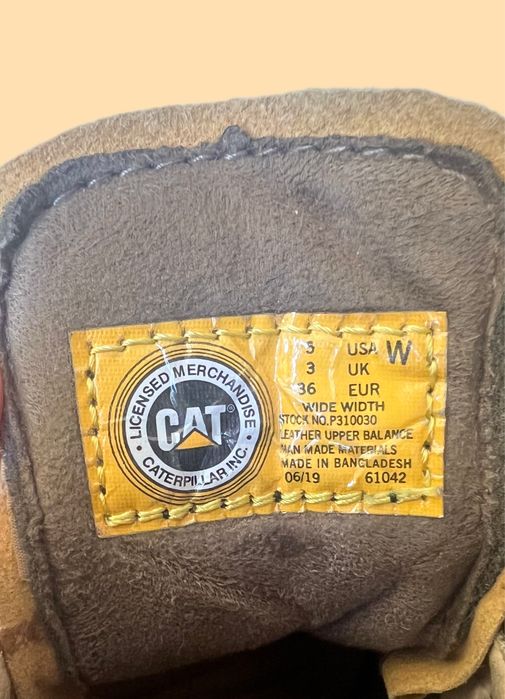 черевики Caterpillar Lyric Оригінал