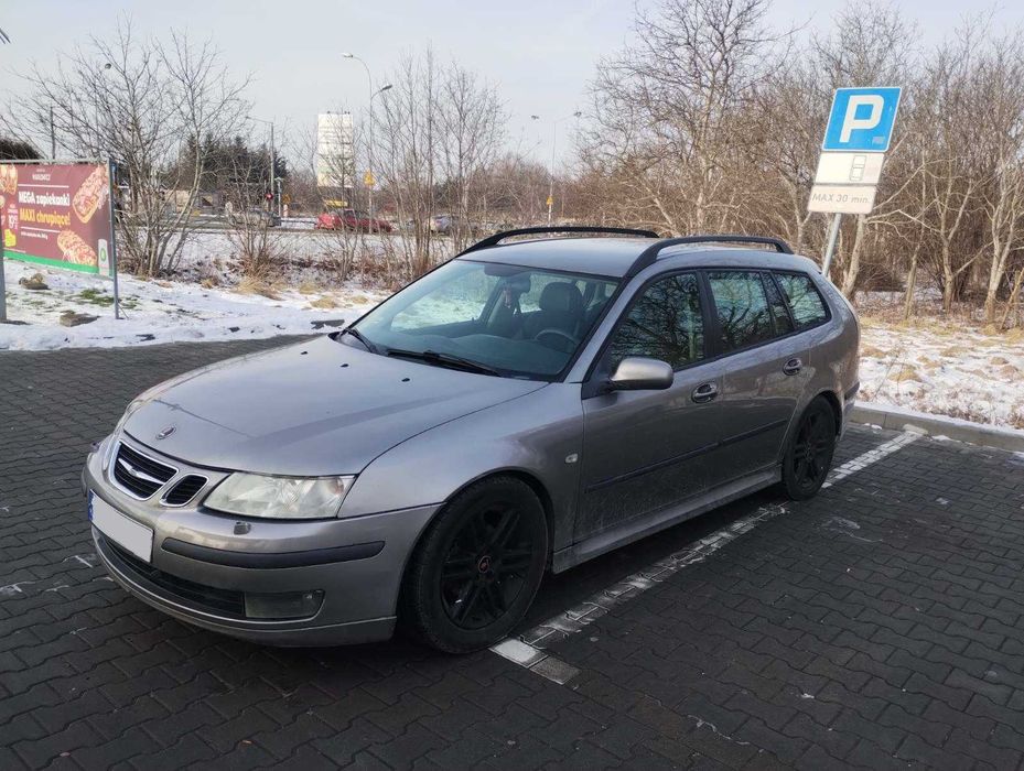Saab 9-3 Sport  Back avtomat коробка