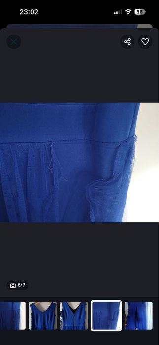 Suknia sukienka dluga