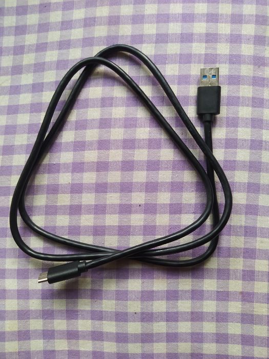 USB type-c  кабель швидкої зарядки 22Вт 1м