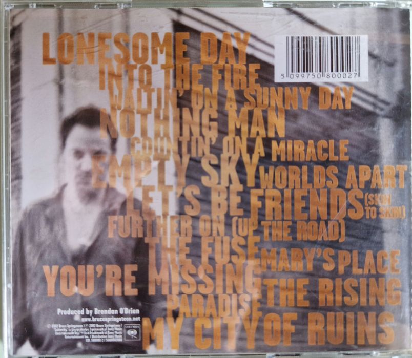 Bruce Springsteen - The Rising