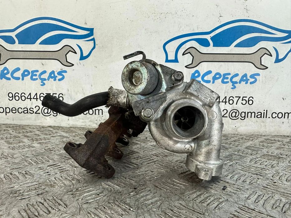 Turbo Completo Original PSA Peugeot Citroen 1.6 HDI 90cv 9HX DV6UTED4