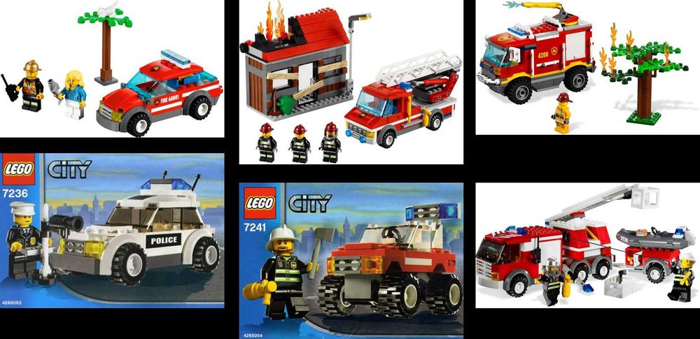 Vários conjuntos LEGO para venda