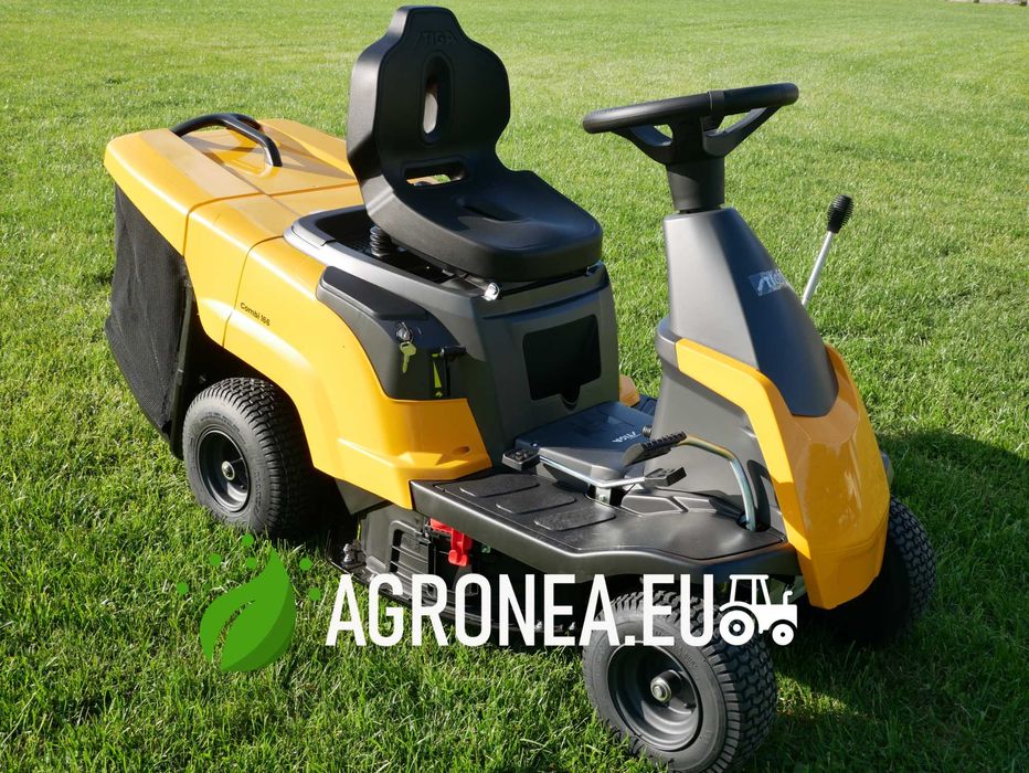 STIGA traktor kosiarka NOWA rider combi 166 zobacz ofertę traktorki