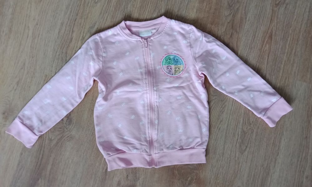 Bluzy zestaw dziewczęce