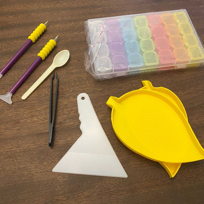 Kit de pintura de diamante