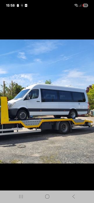 《TWOJA A4 Laweta-Brzeg 》UE pomoc drogowa 24H A4 S8 Niemcy