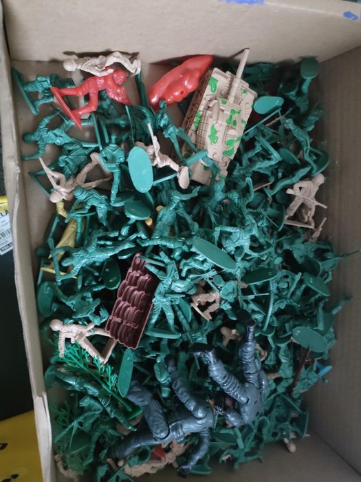 Różnego rodzaju zabawki