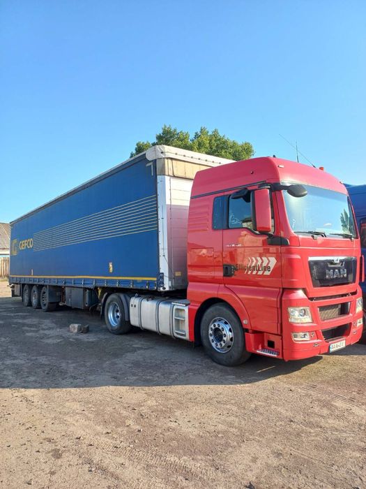 Ман тгх 480  2013 року в хорошому стані капітало вкладень непотрібно .