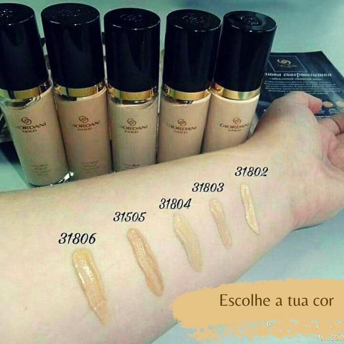 Base Giordani Gold (vários tons) + Máscara de Pestanas - Super Preço
