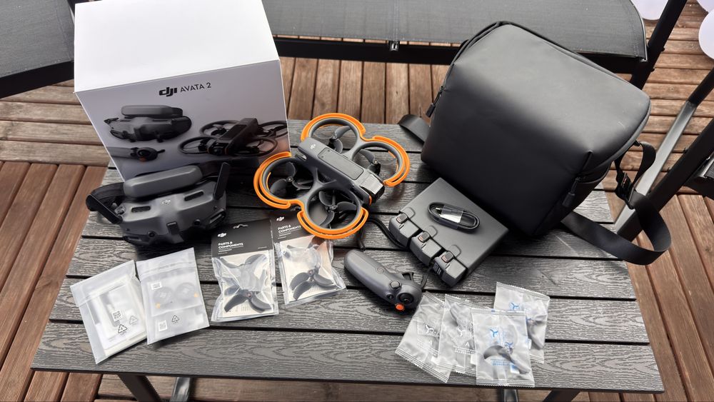 Dji Avata 2 Fly More Combo 3 baterie Care 2 lata AKTYWOWANY 51d temu