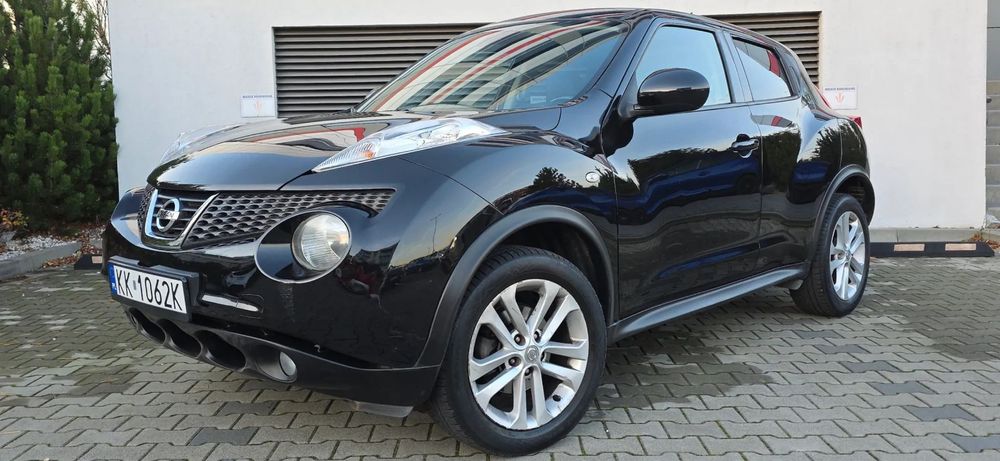 Nissan Juke * 1.6 (117KM) * 128000km * TEKNA * 1wł *