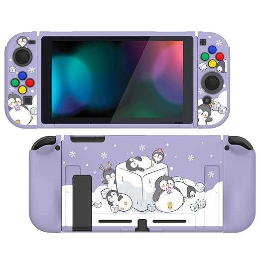 ETUI PlayVital ICY Cube Penguin ​Etui ochronne do Nintendo Switch