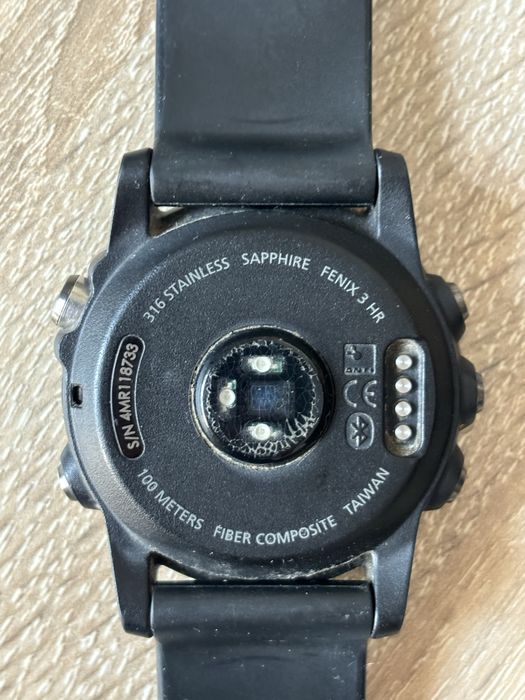 Garmin Fenix 3 HR Sapphire + NOWY pas HRM | GPS | Bateria 10 dni