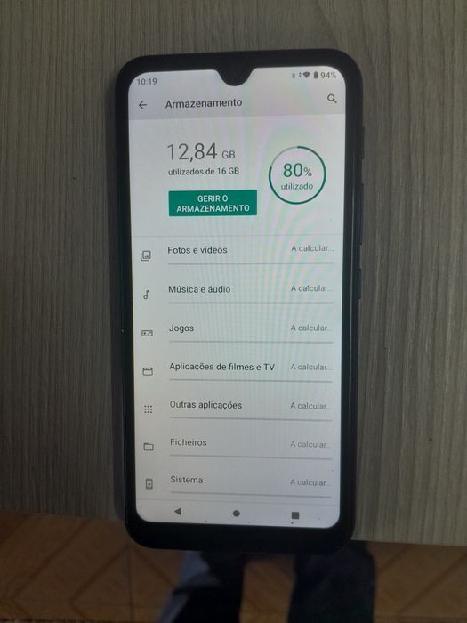 Telemóvel " Wico Y16" em bom estado